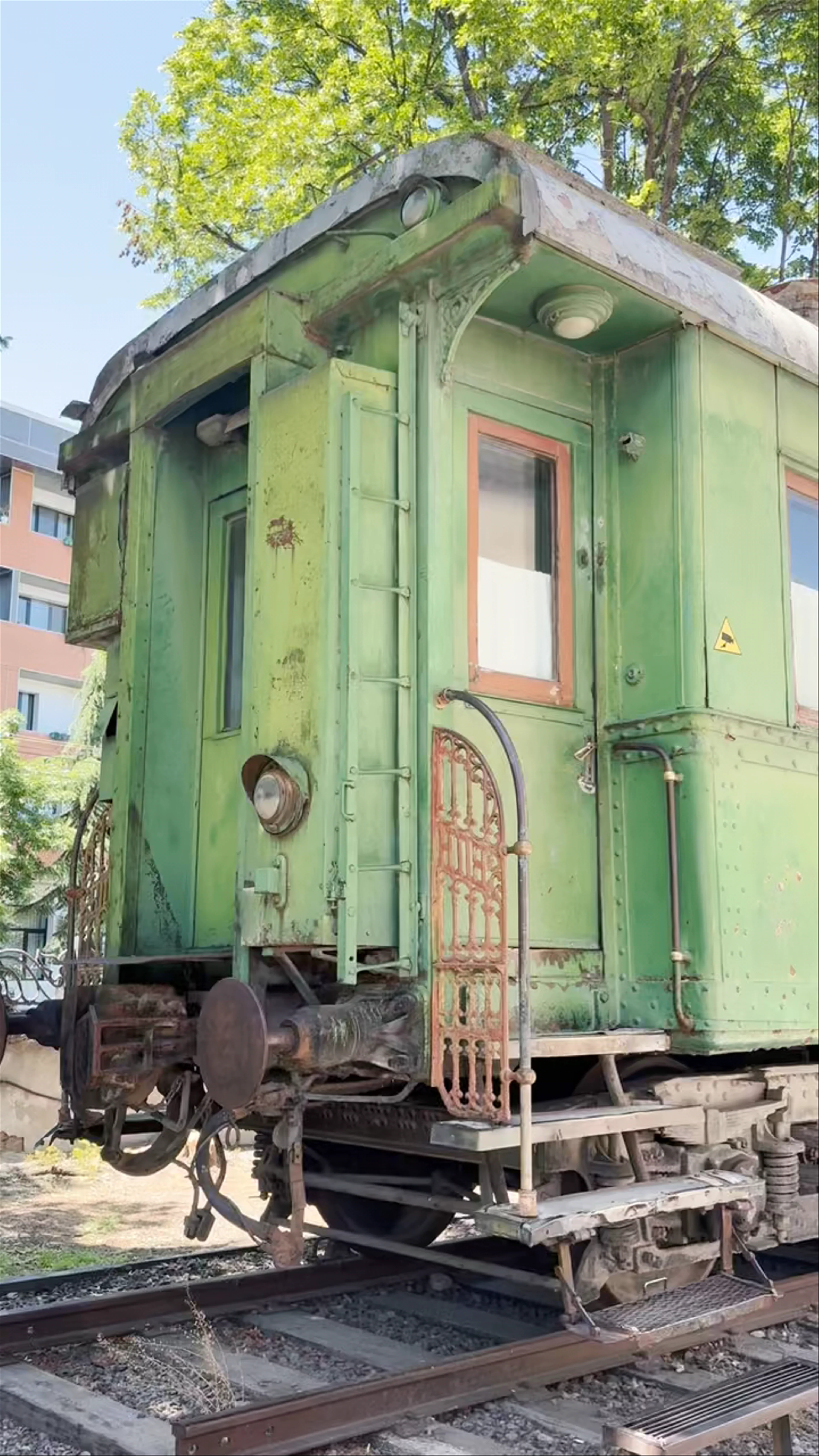 Stalin wagon