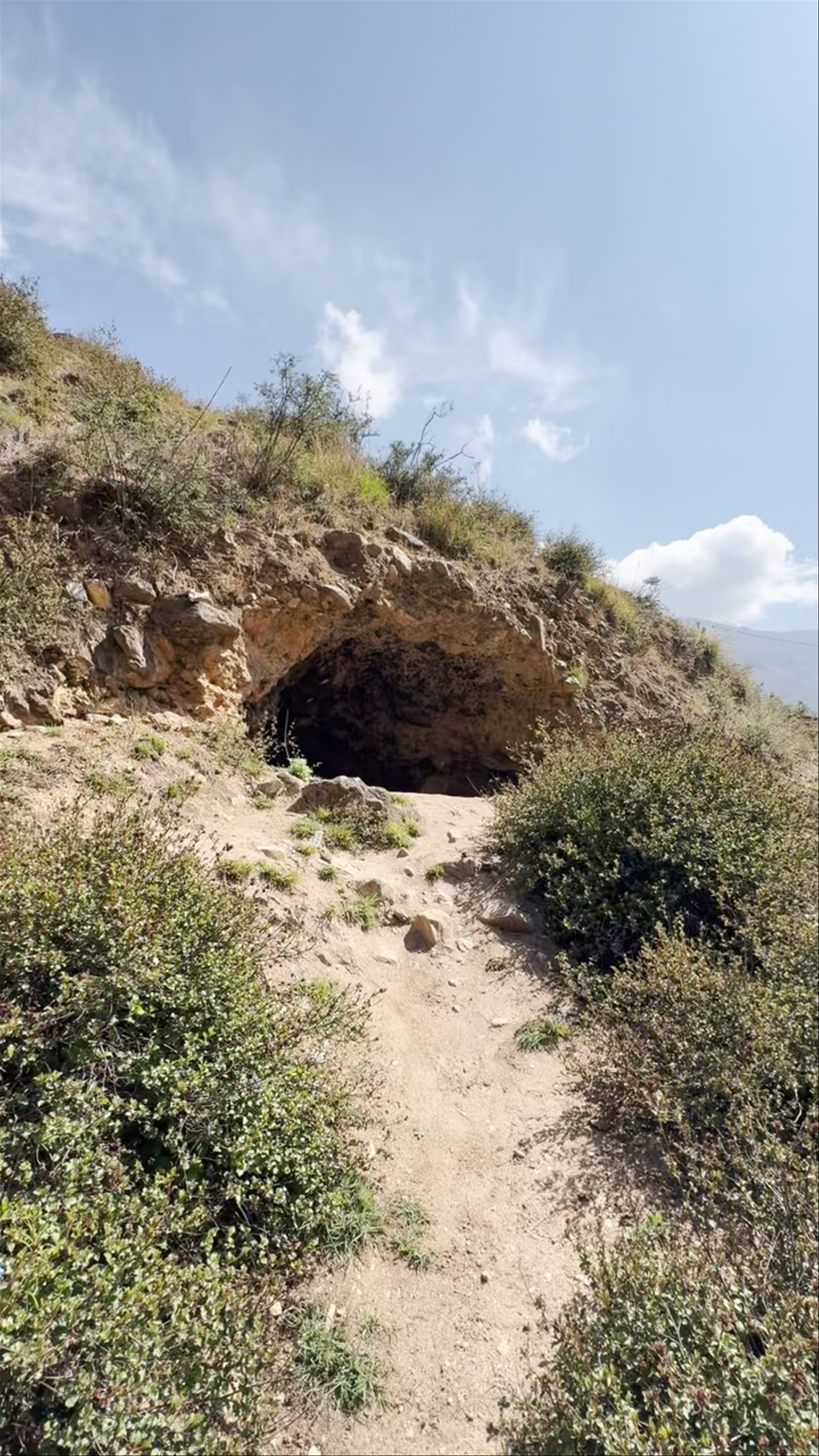 Exploring the Mystical Cave and Scenic Landscapes near Tachog Lhakhang, Bhutan