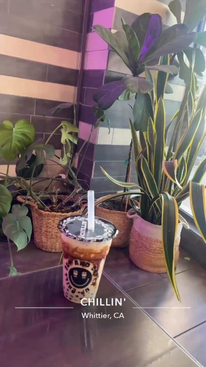Chillin' - Bubble Tea Near Me - Whittier, California