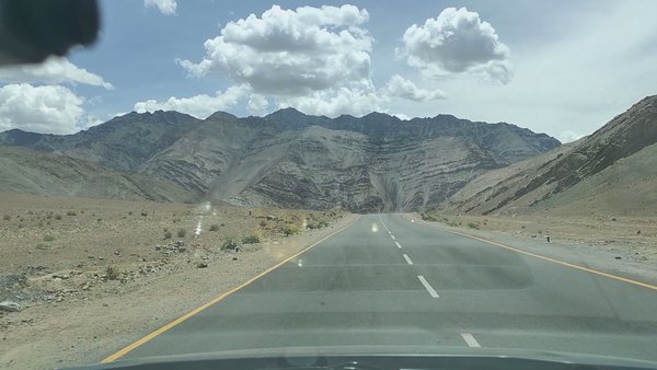 Photo of Entering Leh