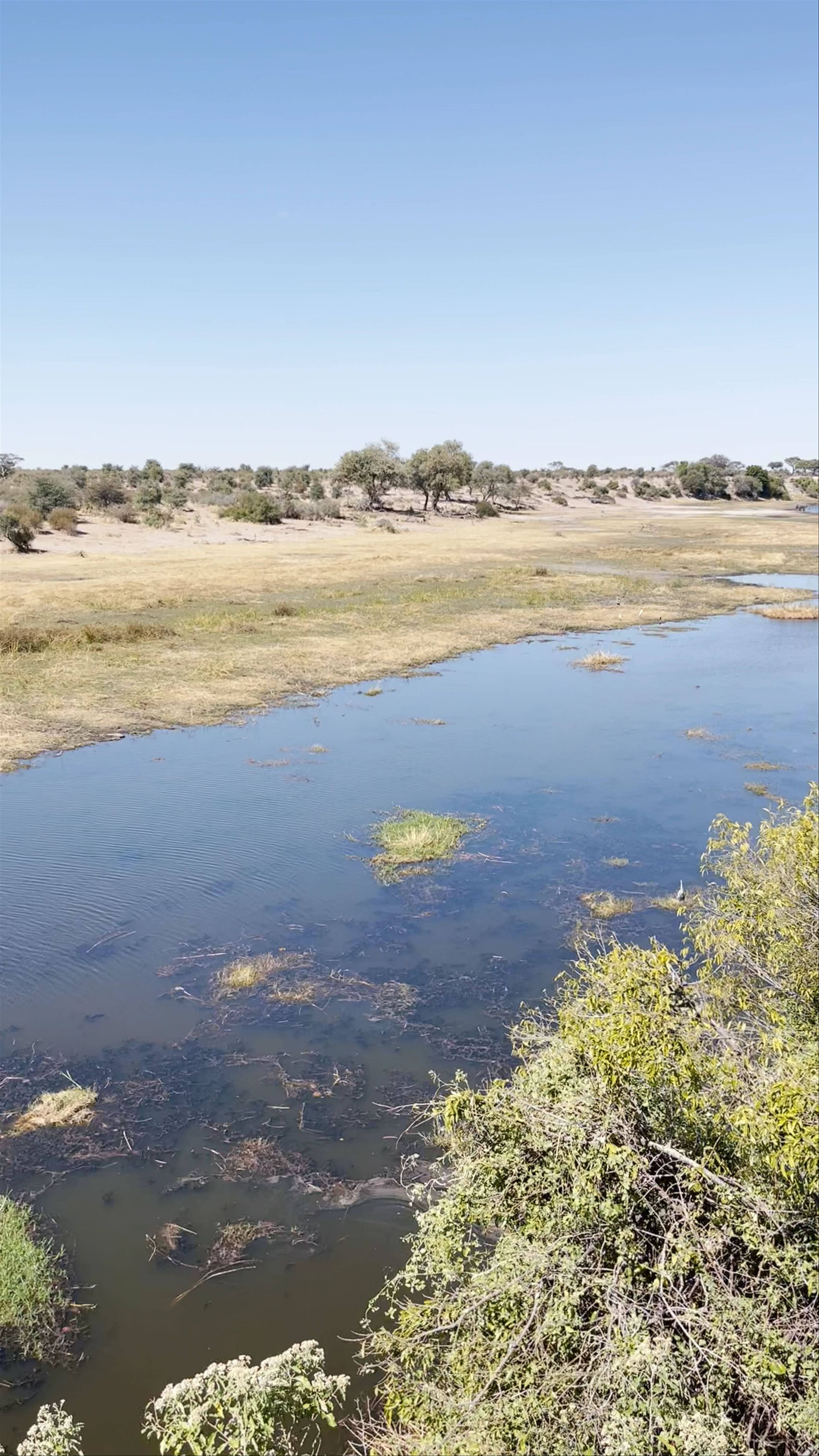 Makgadikgadi Pans National Park, Botswana