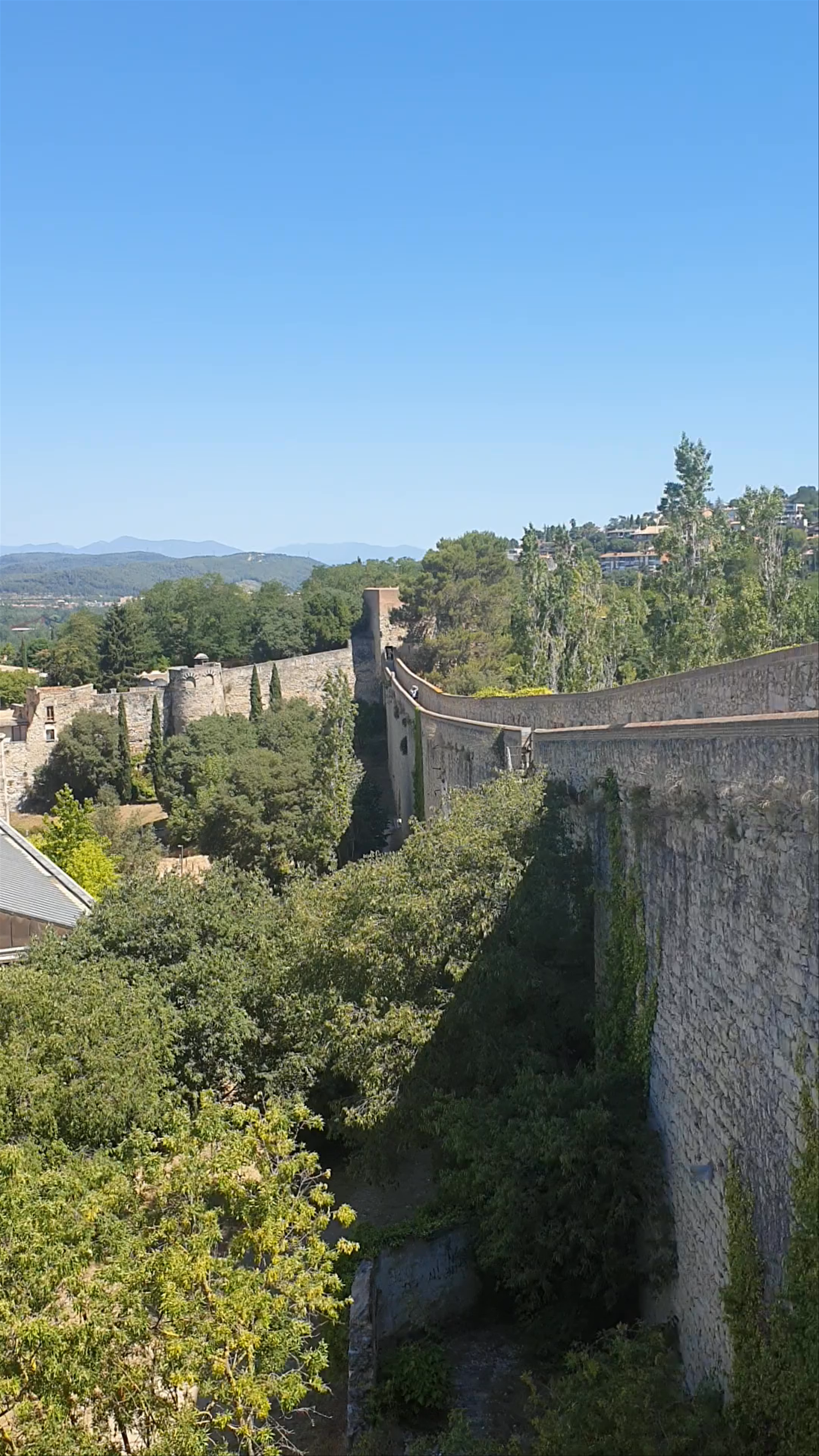 Girona City Walls