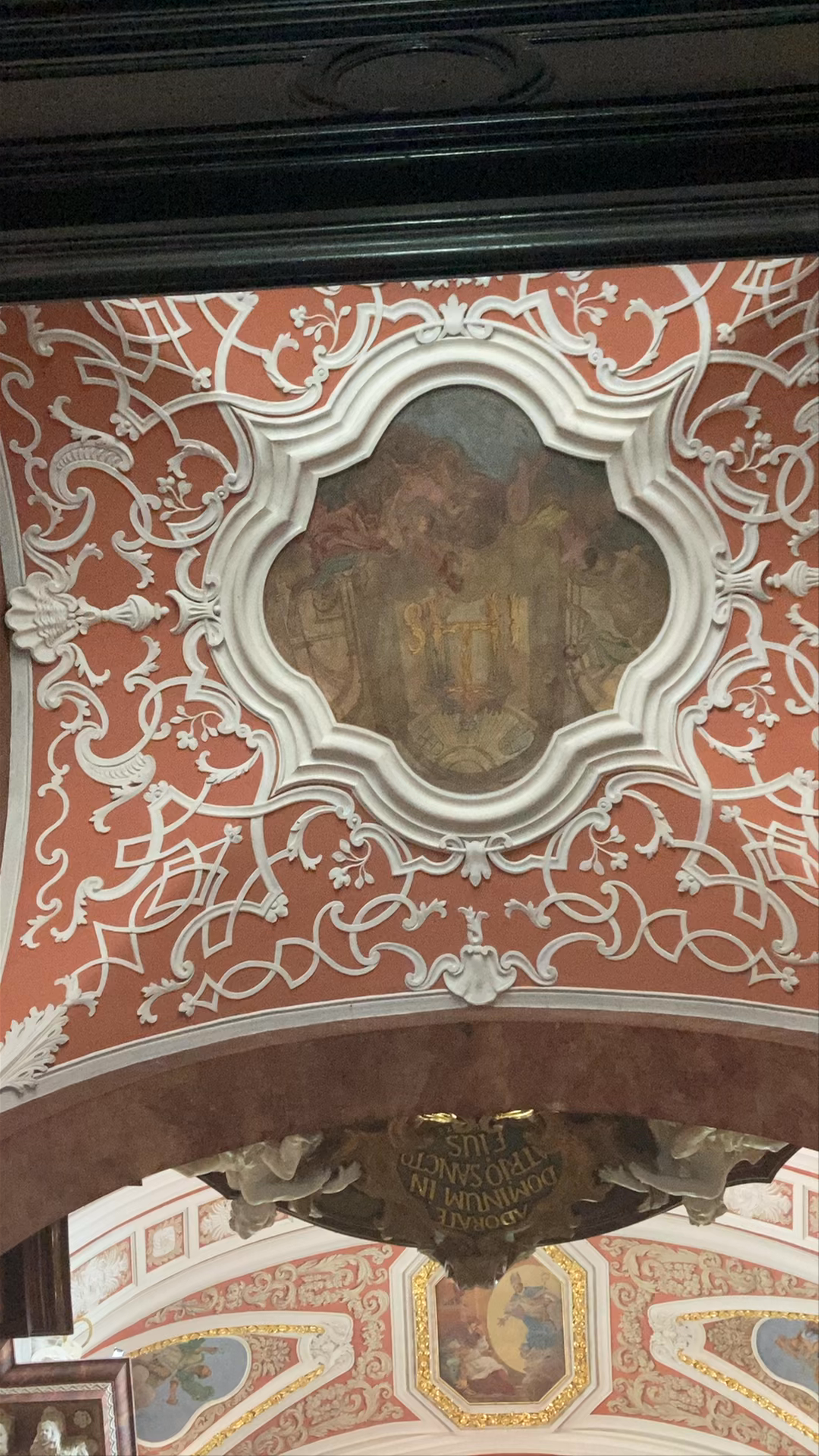 Baroque Majesty at Bazylika kolegiacka in Poznań, Poland