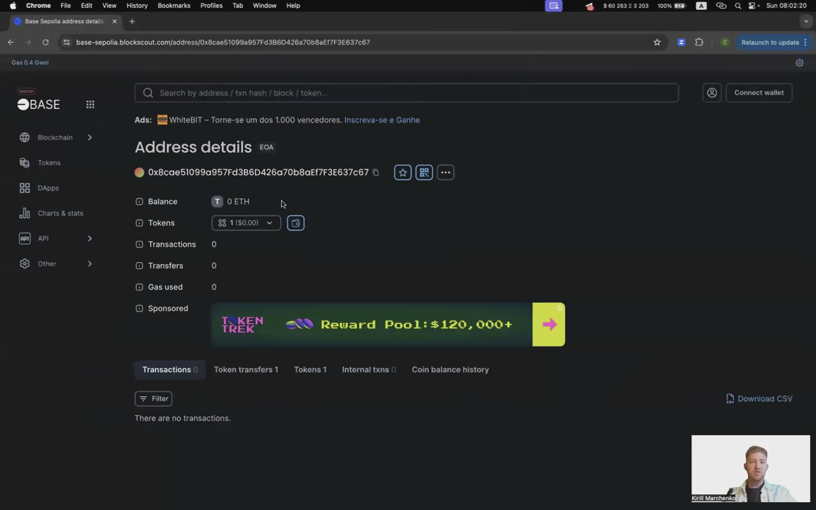 CASA WALLET video demo