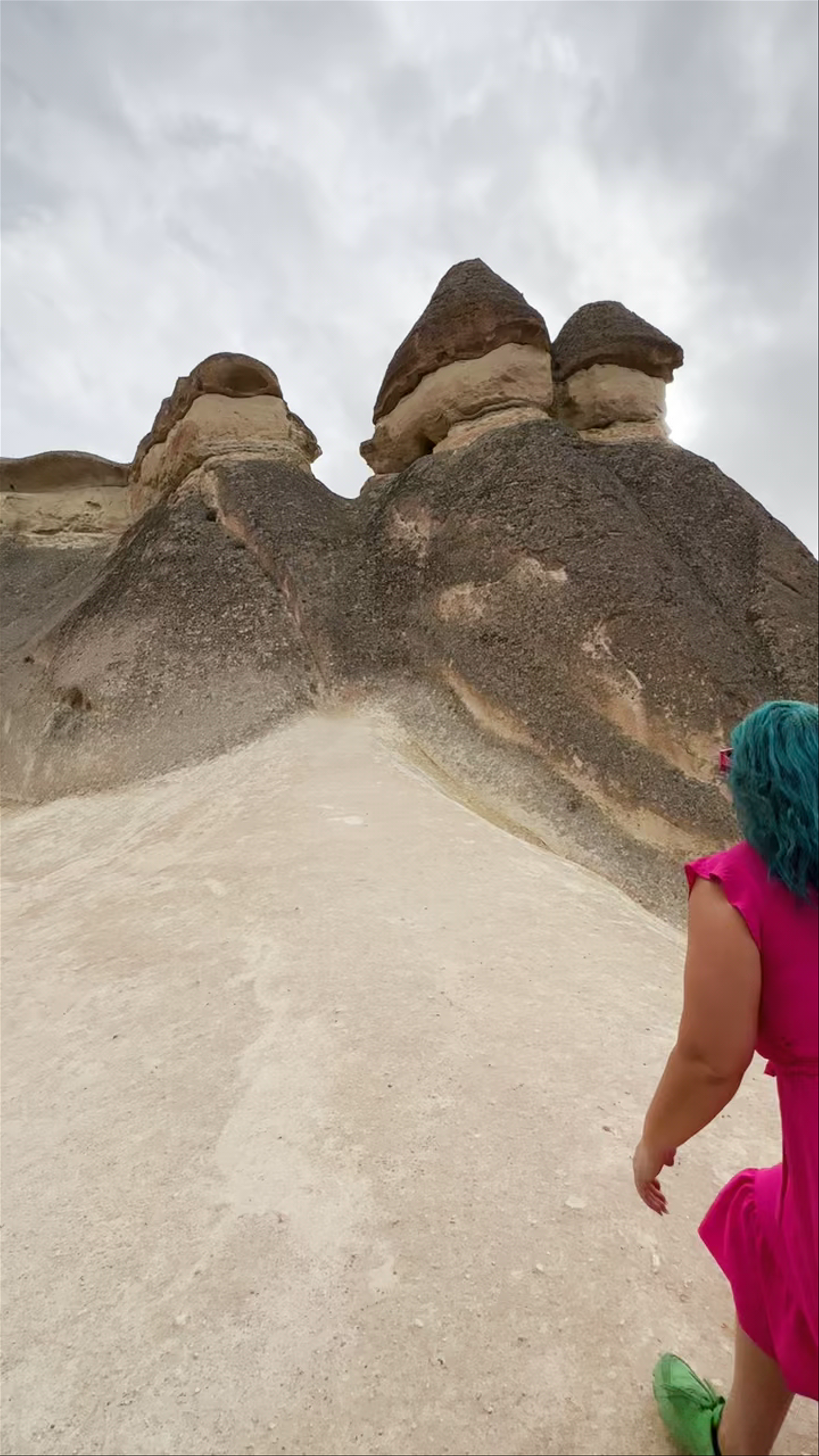 Mystical Fairy Chimneys of Paşabağları in Cappadocia, Türkiye