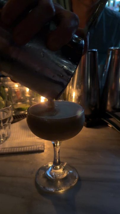 The Scape Goat - world famous espresso martini - Cocktail Bars Near Me - Miami Beach, Florida