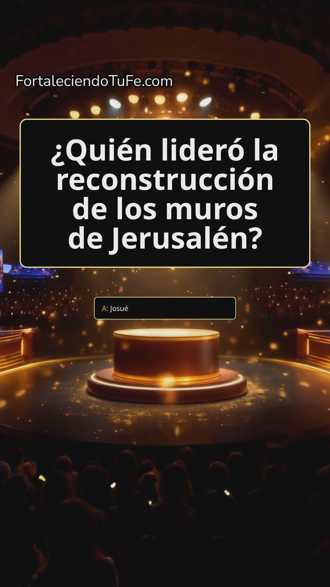 La reconstrucción de Jerusalén: la historia de Esdras y Nehemías