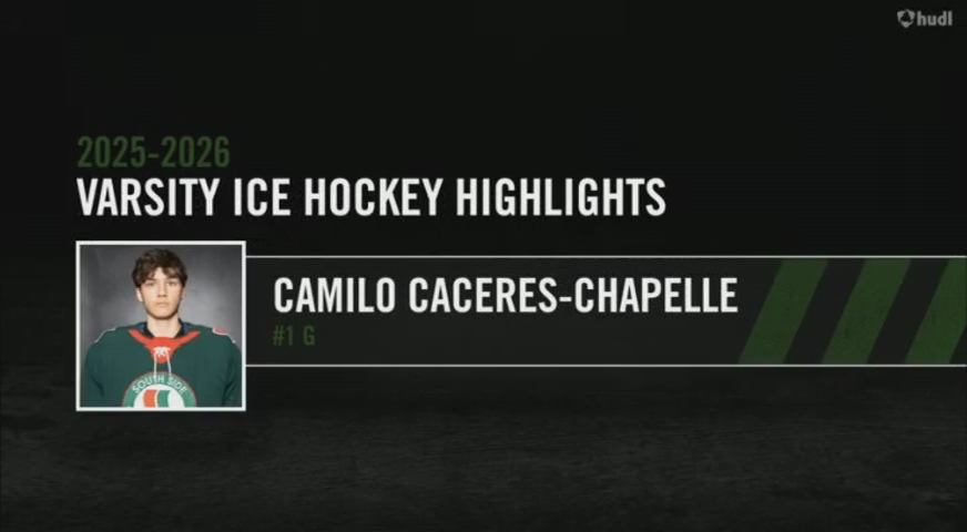 Camilo Caceres-Chapelle: SSAC U18 AA Season Highlights 2025-26