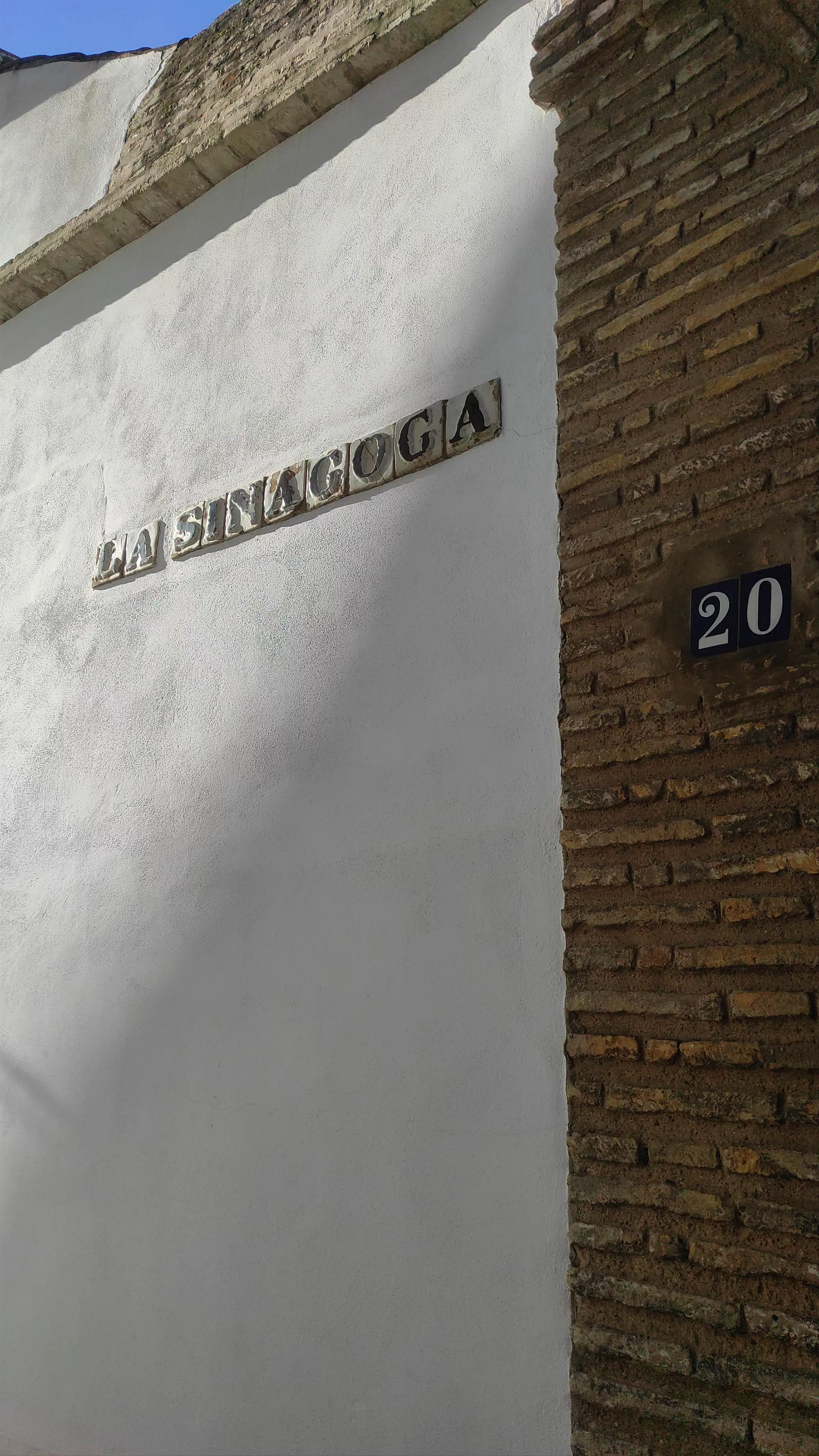 Synagogue in Córdoba