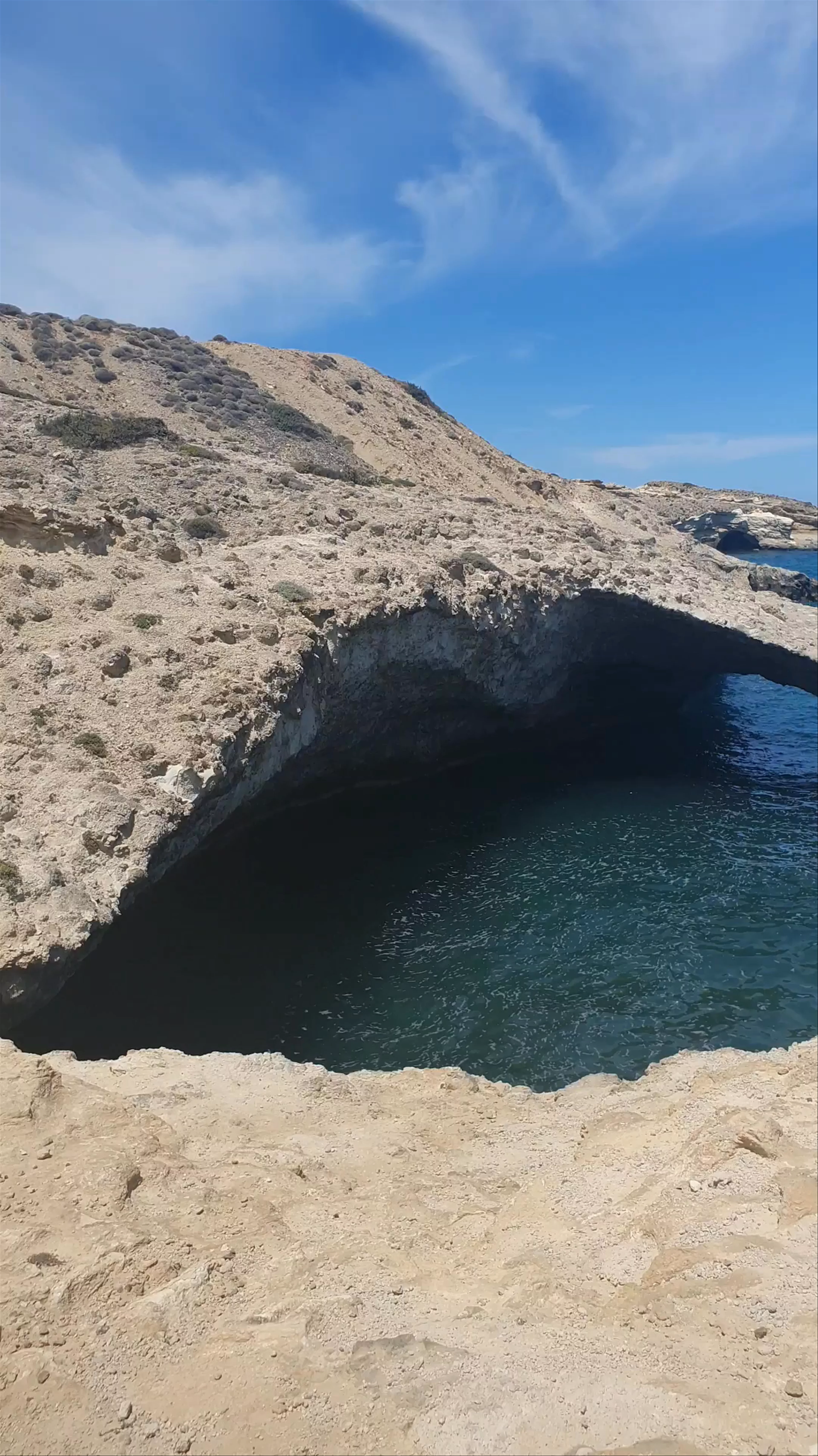 Papafragas Beach and Caves