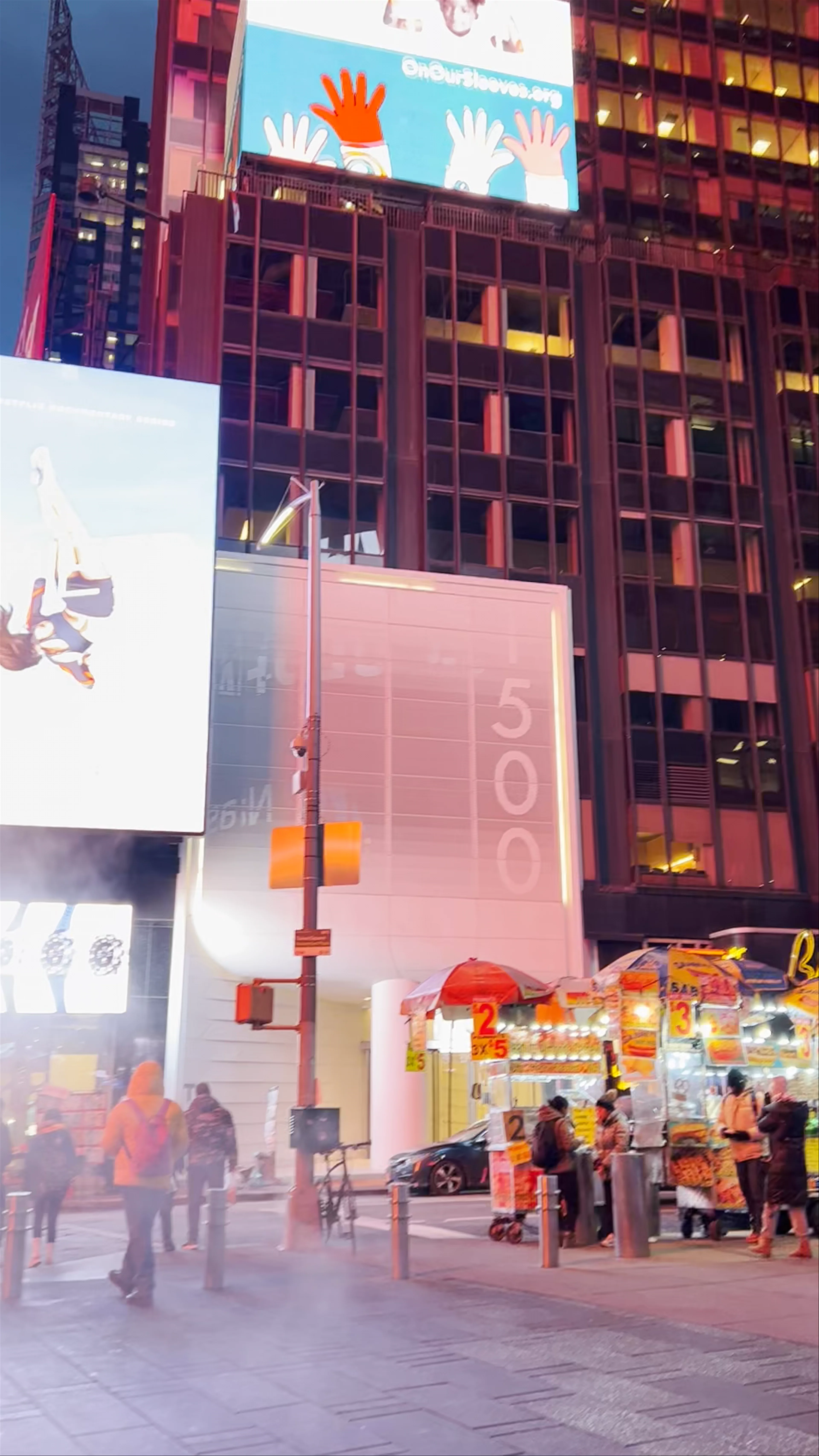 Times Square, Manhattan, NY, USA