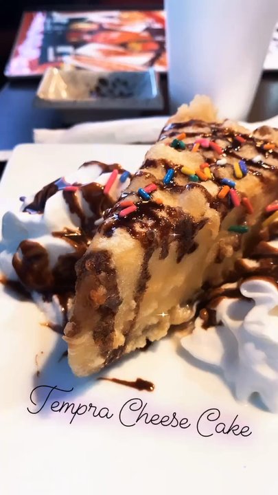 Oyshi - Tempura Cheesecake - Poke Near Me - Grand Prairie, Texas