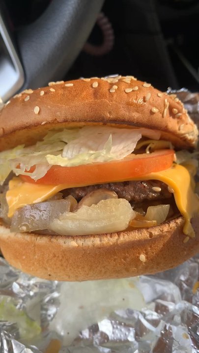 Five Guys - Little Cheeseburger - Fast Food Near Me - Hayward, California