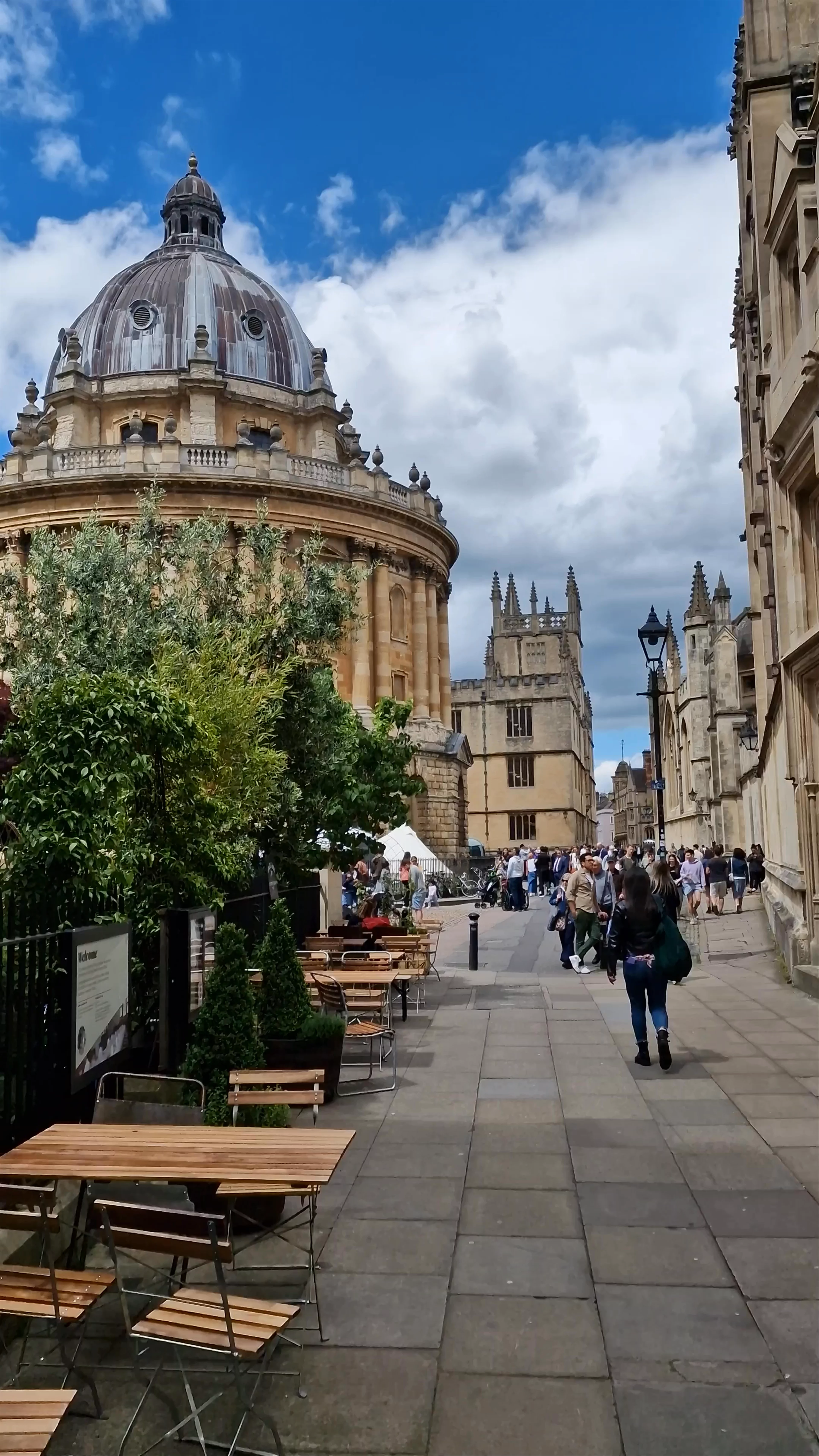 Vaults & Garden, Radcliffe Sq, Oxford, UK