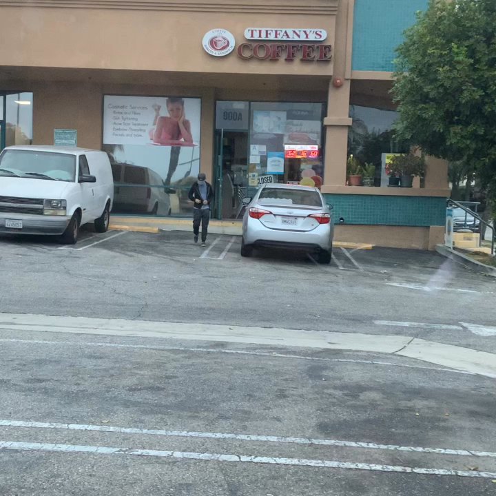 Tiffany's Coffee - I've never ate here but I think people have a right to see that they get donuts from out of their car. - Coffee & Tea Near Me - Glendale, California