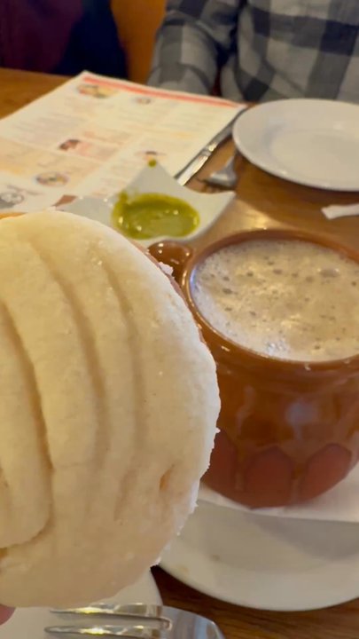 La Casa de la Abuela - Café con Leche y Conchitas de la casa - Mexican Near Me - McAllen, Texas