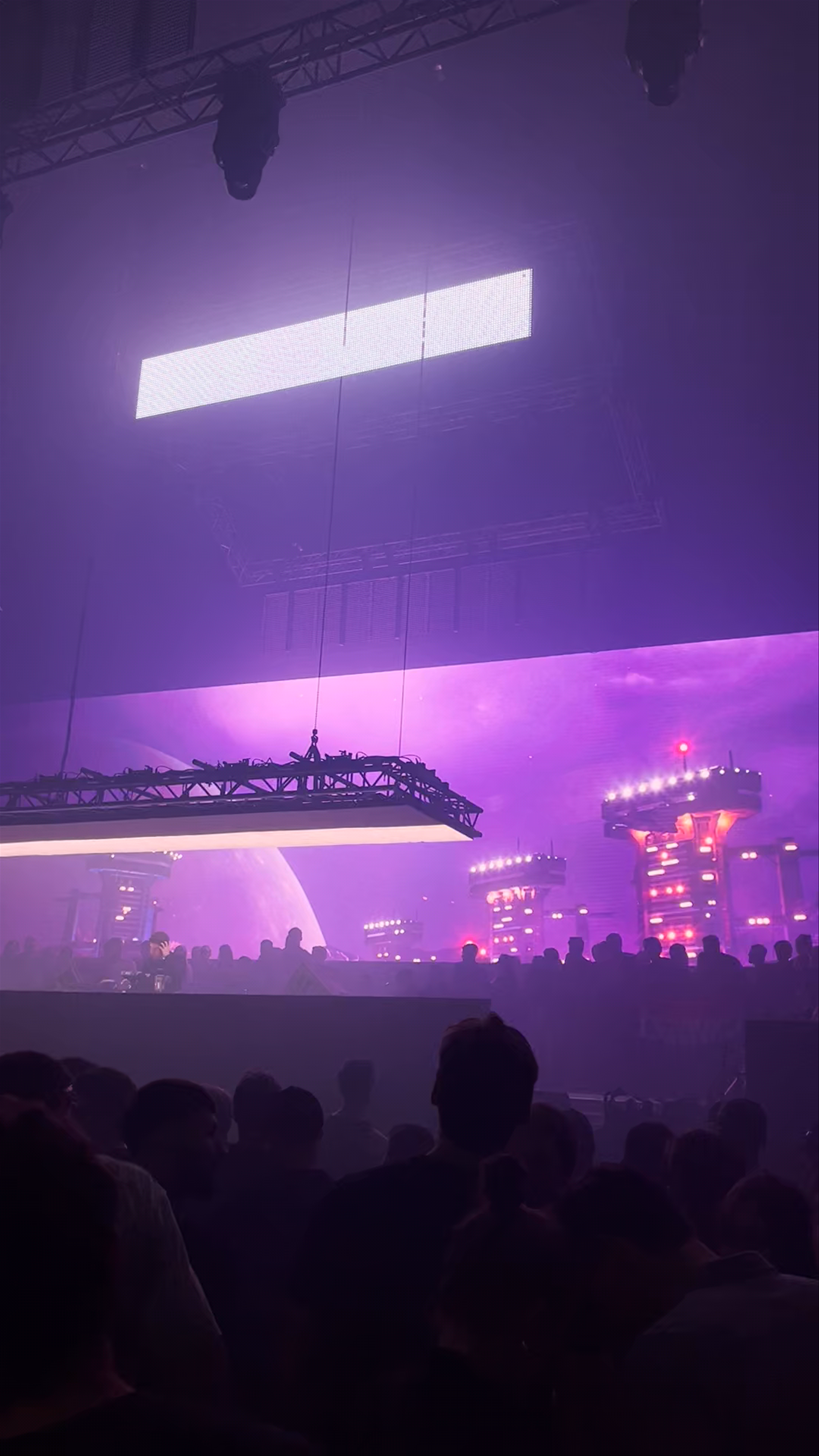 Electric Night at AFAS Live: Immersive Concert Experience in Amsterdam