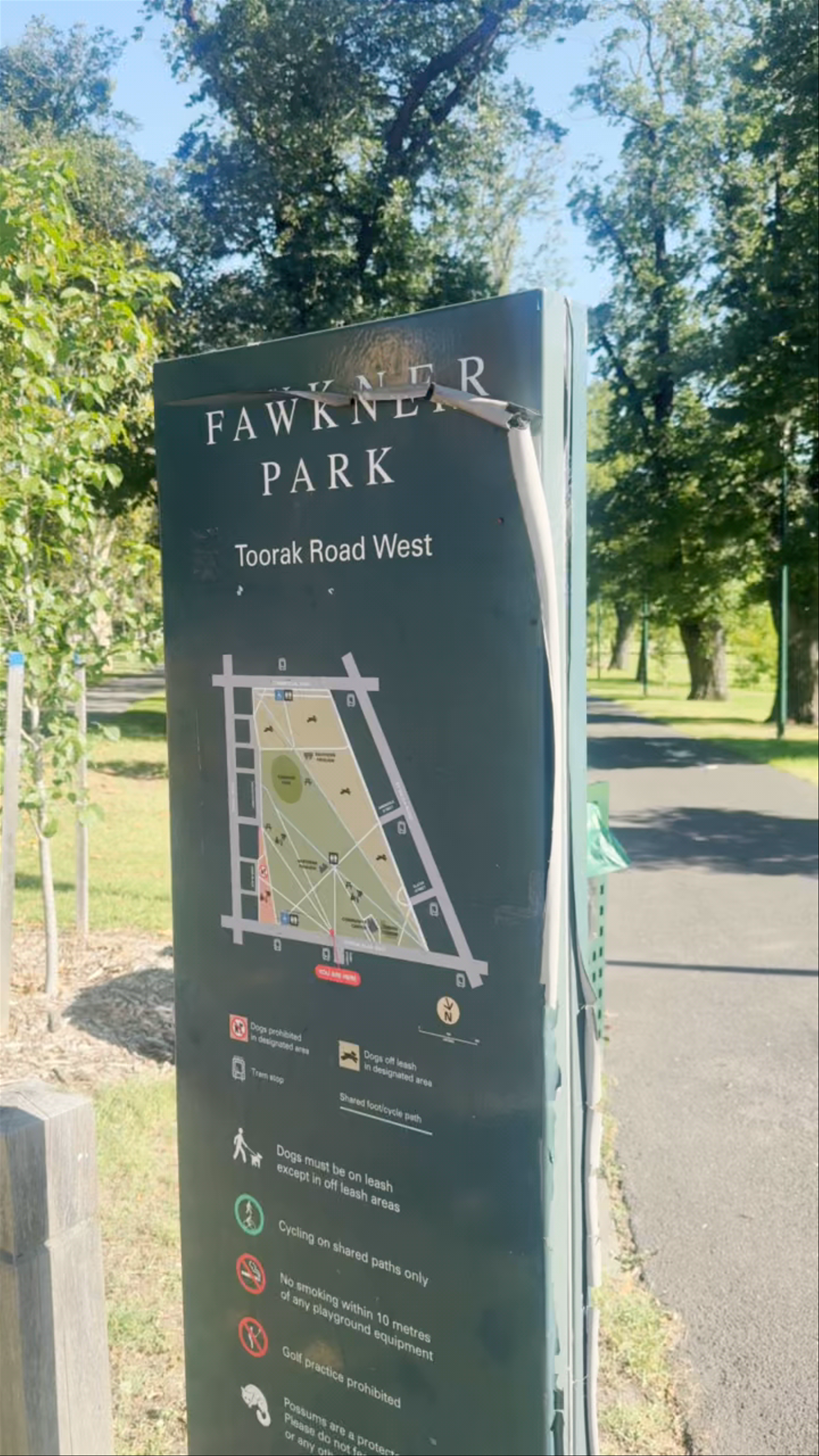 Fawkner Park: Sunny Strolls in South Yarra's Green Heart