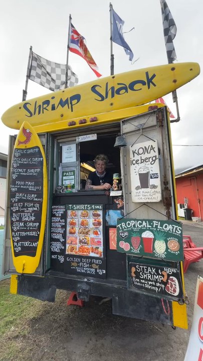 Shrimp Shack - Seafood Near Me - Hauula, Hawaii