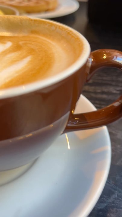 Spruce Cafe - Waffles and fruit - Breakfast & Brunch Near Me - Seattle, Washington