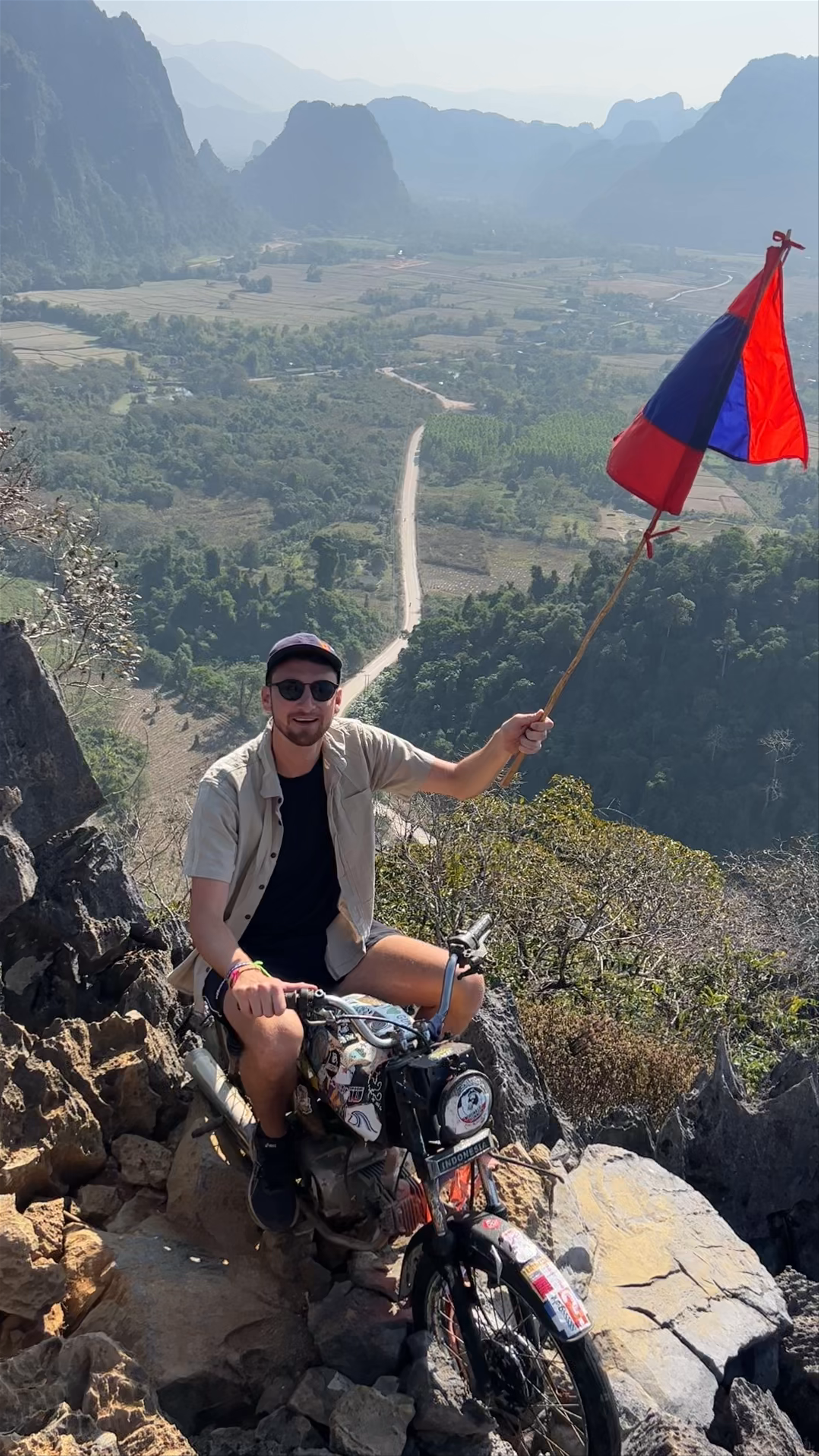Nam Xay Viewpoint Adventure: Epic Motorcycle Ride in Laos