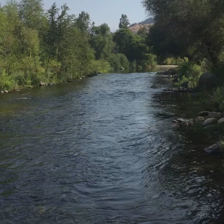 Sequoia Campground & Lodge - Beautiful river, very clean water - Resorts Near Me - Three Rivers, California