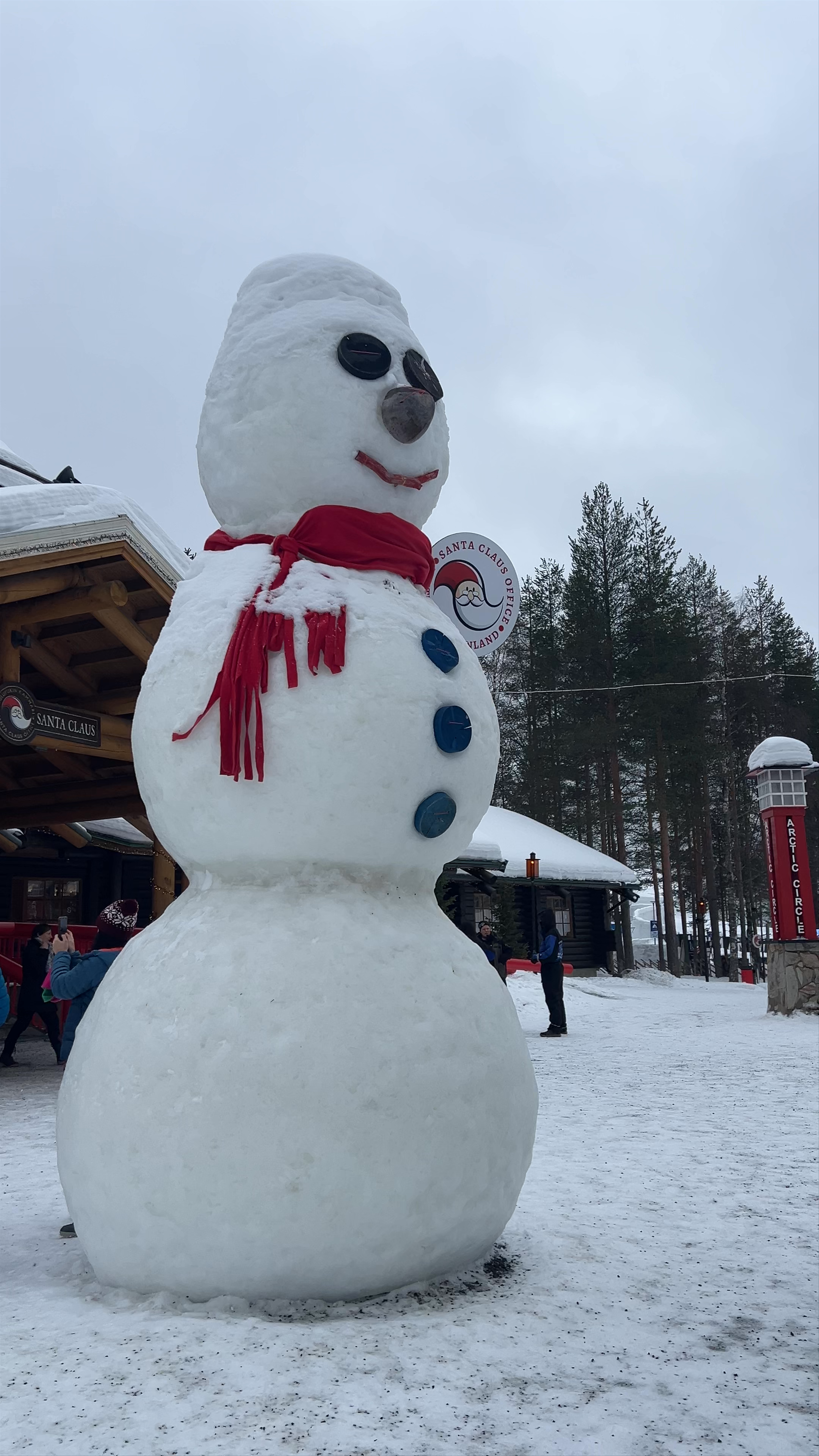 Magical Winter Moments at Santa Claus Village in Rovaniemi, Finland
