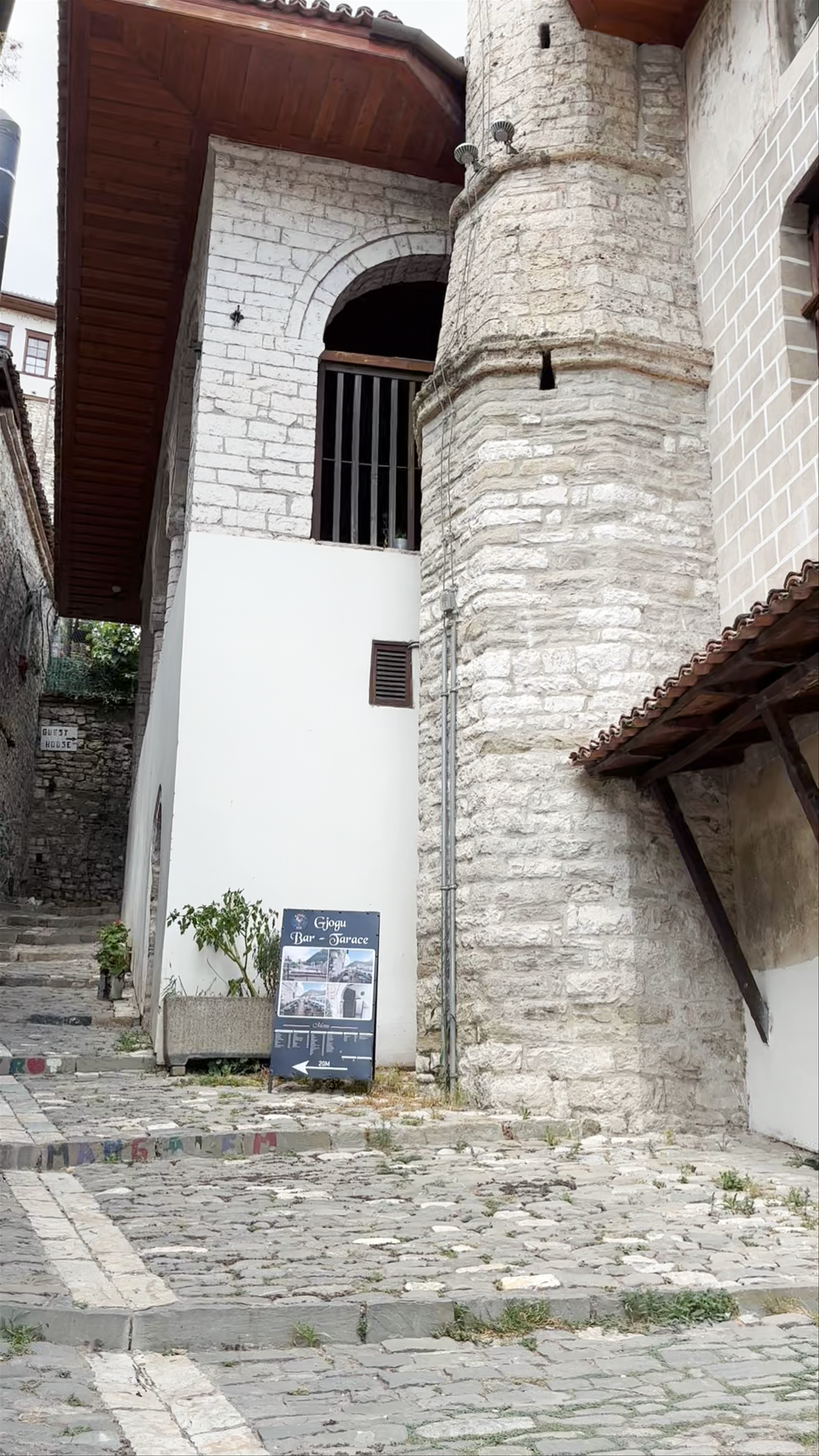 Bachelors' Mosque: Historic Serenity in Berat, Albania