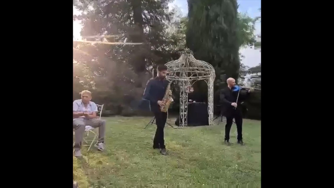 DJ Paolo feat. Toni On Sax - Live Showreel 2026 - video