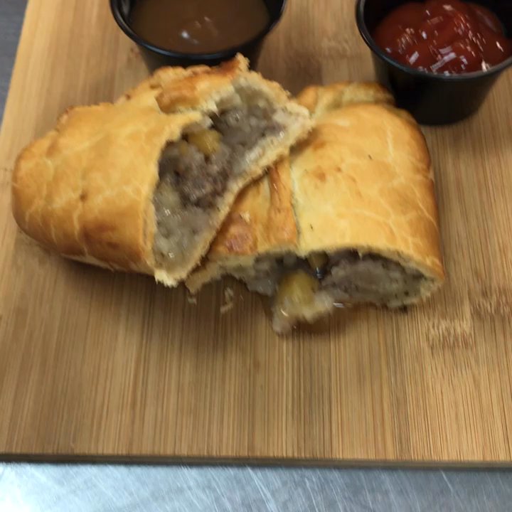 Sonsons Pasty - How do you eat yours? - British Near Me - Mesa, Arizona