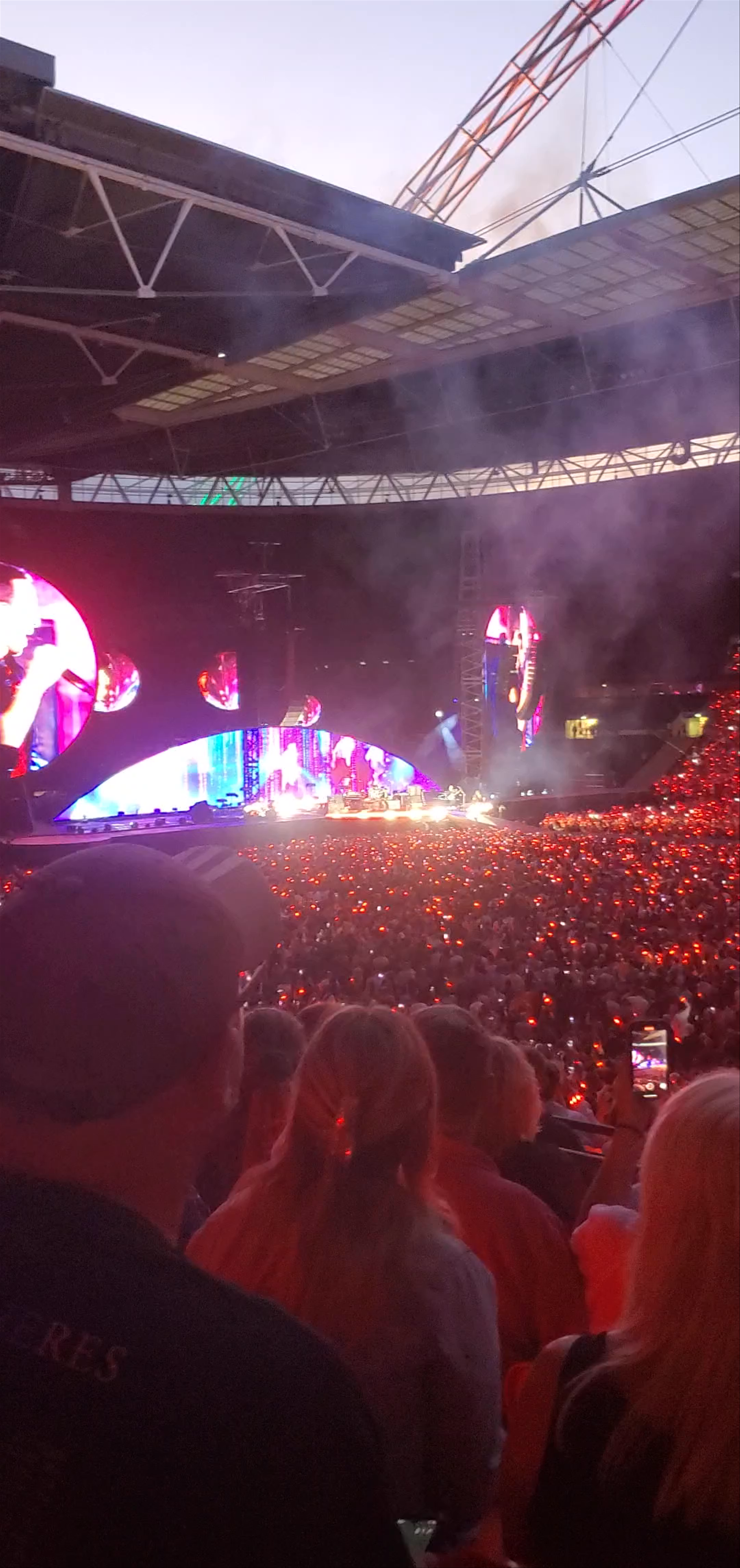 Electrifying Concert Experience at Wembley Stadium, London