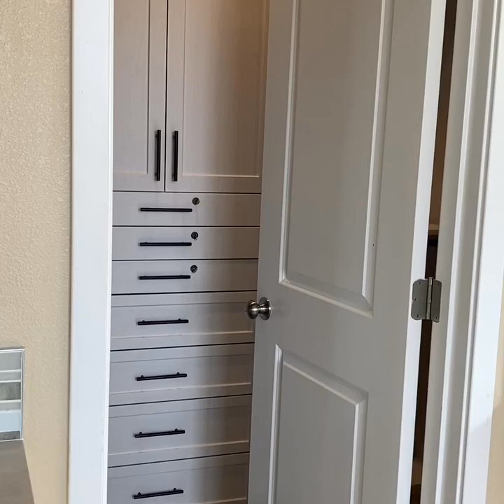 Space Makers - Master bedroom closet by Space Makers in Novato, CA - Home Organization Near Me - Novato, California