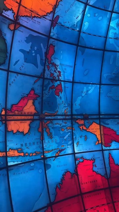 The Mapparium - Museums Near Me - Boston, Massachusetts