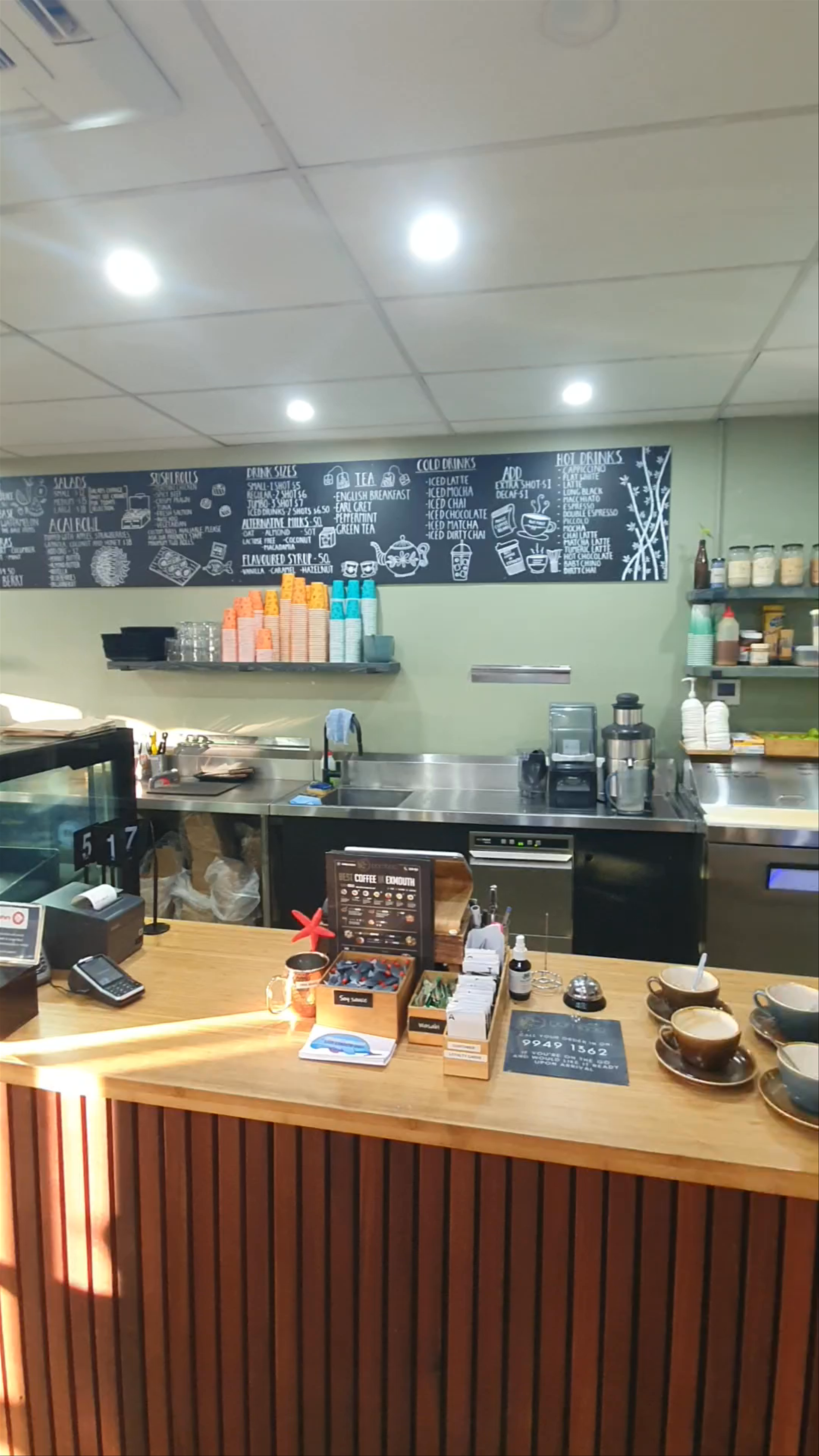 Bamboo Cafe Exmouth: Fresh Sushi, Coffee & More in Western Australia