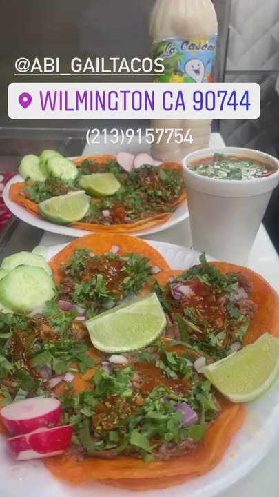 Abigail's Tacos - Food Trucks Near Me - Wilmington, California