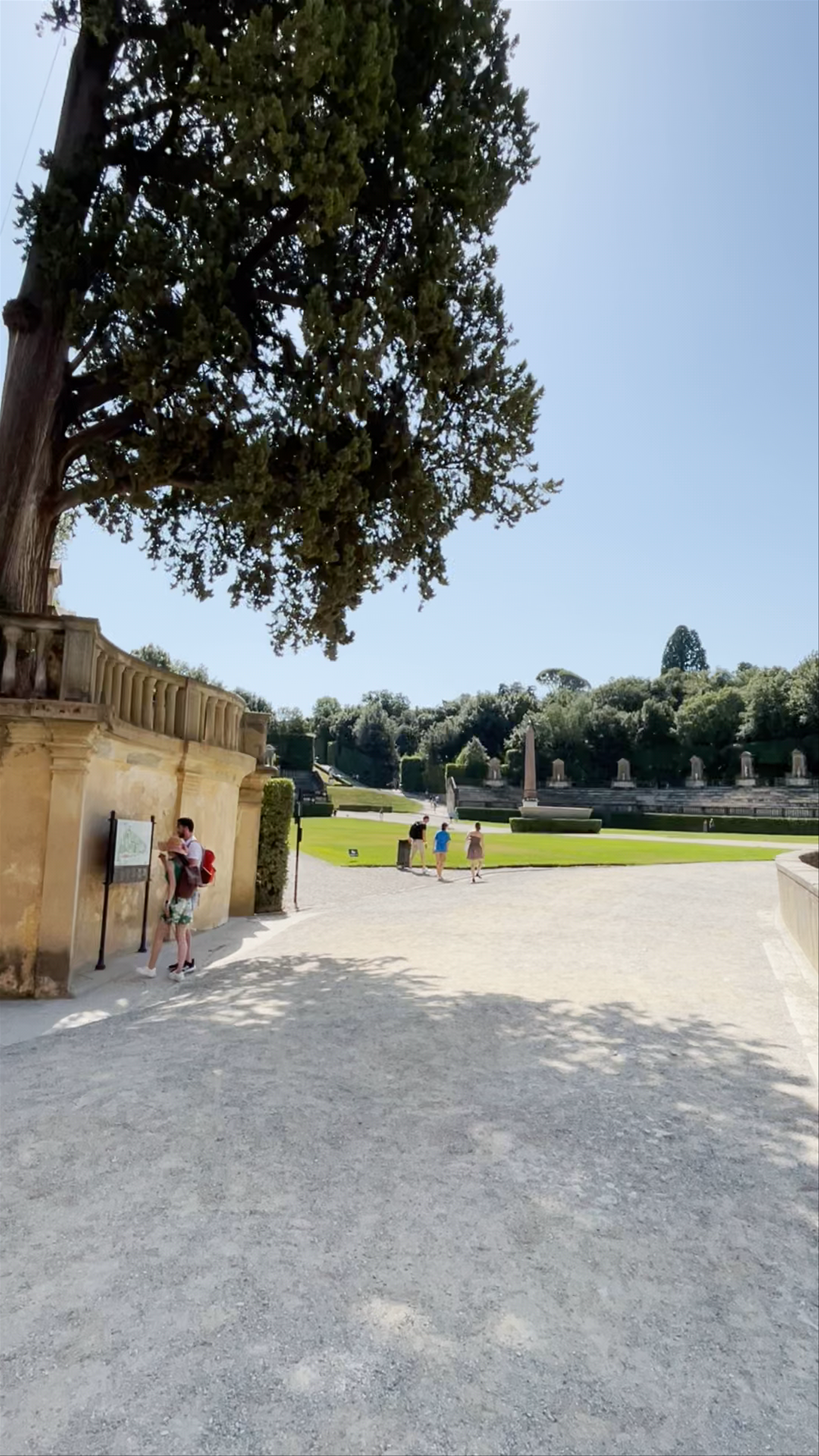 Exploring Palazzo Pitti and Boboli Gardens in Florence