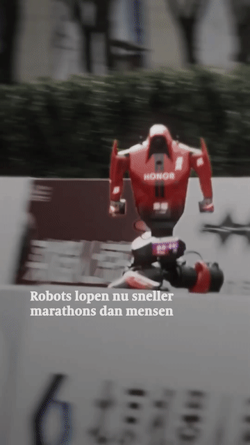 Preview for Robots lopen nu sneller marathons dan mensen