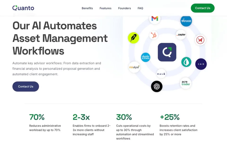 Quanto – Finance AI