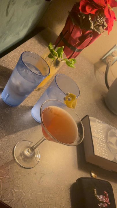 The Modernist - Cosmo with a twist from the amazing mixologist! - Cocktail Bars Near Me - San Antonio, Texas
