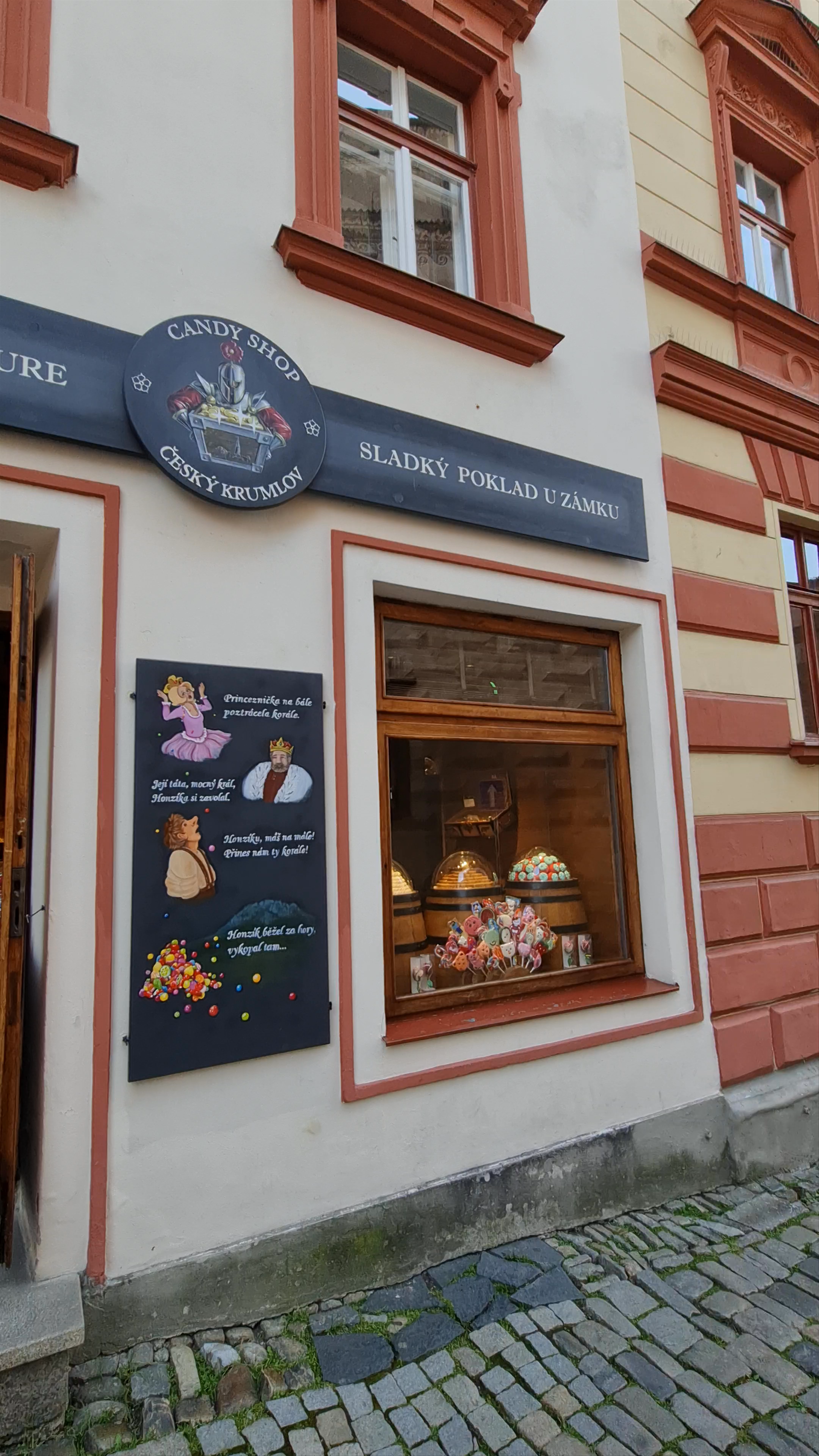 Candyshop Česky Krumlov: A Sweet Treasure by the Castle