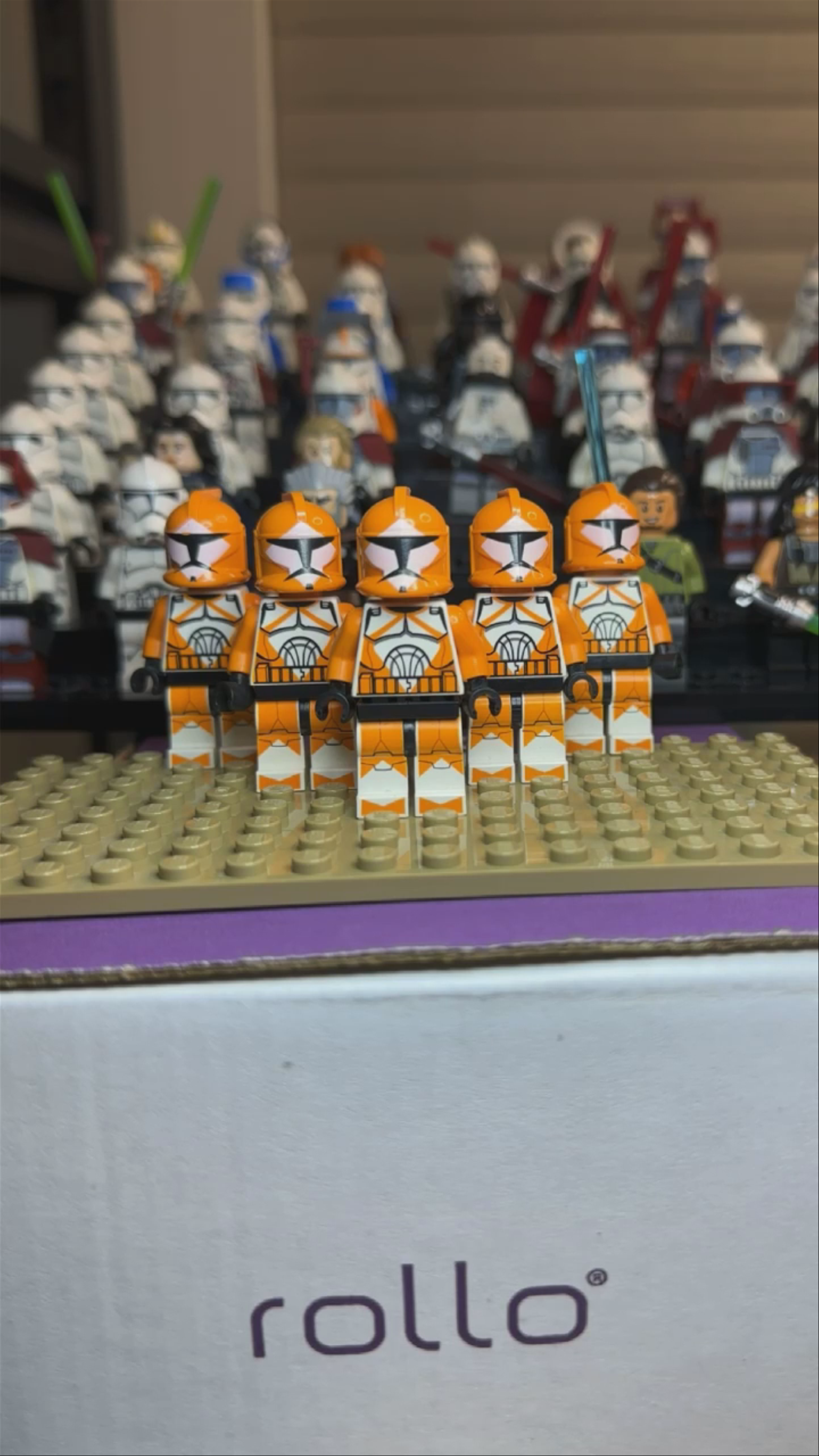 Orange team