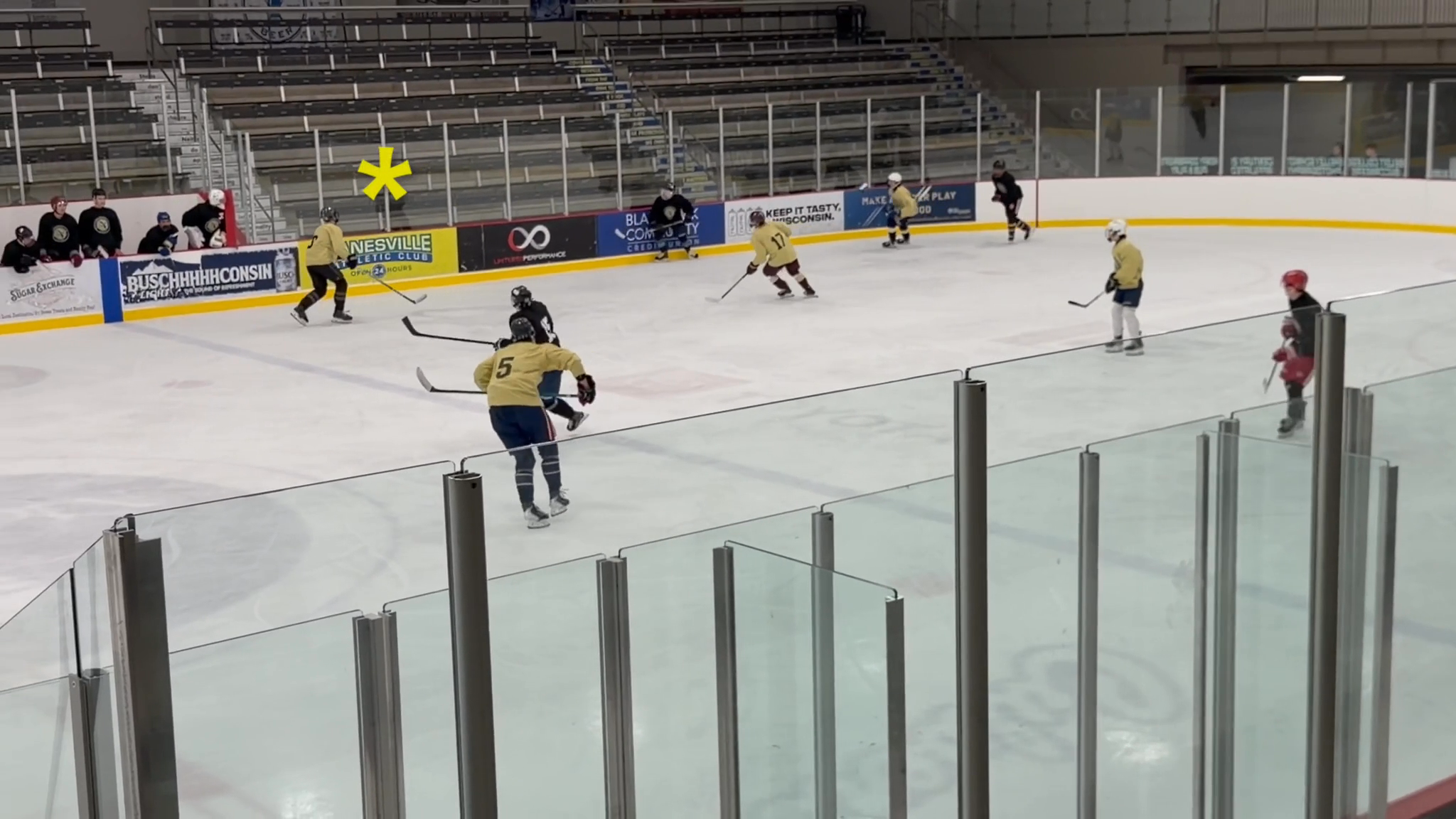 Brayden McQuillan, Gold #8