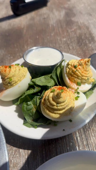 Bidwell Restaurant - Deviled Eggs - New American Near Me - Washington, DC, District of Columbia