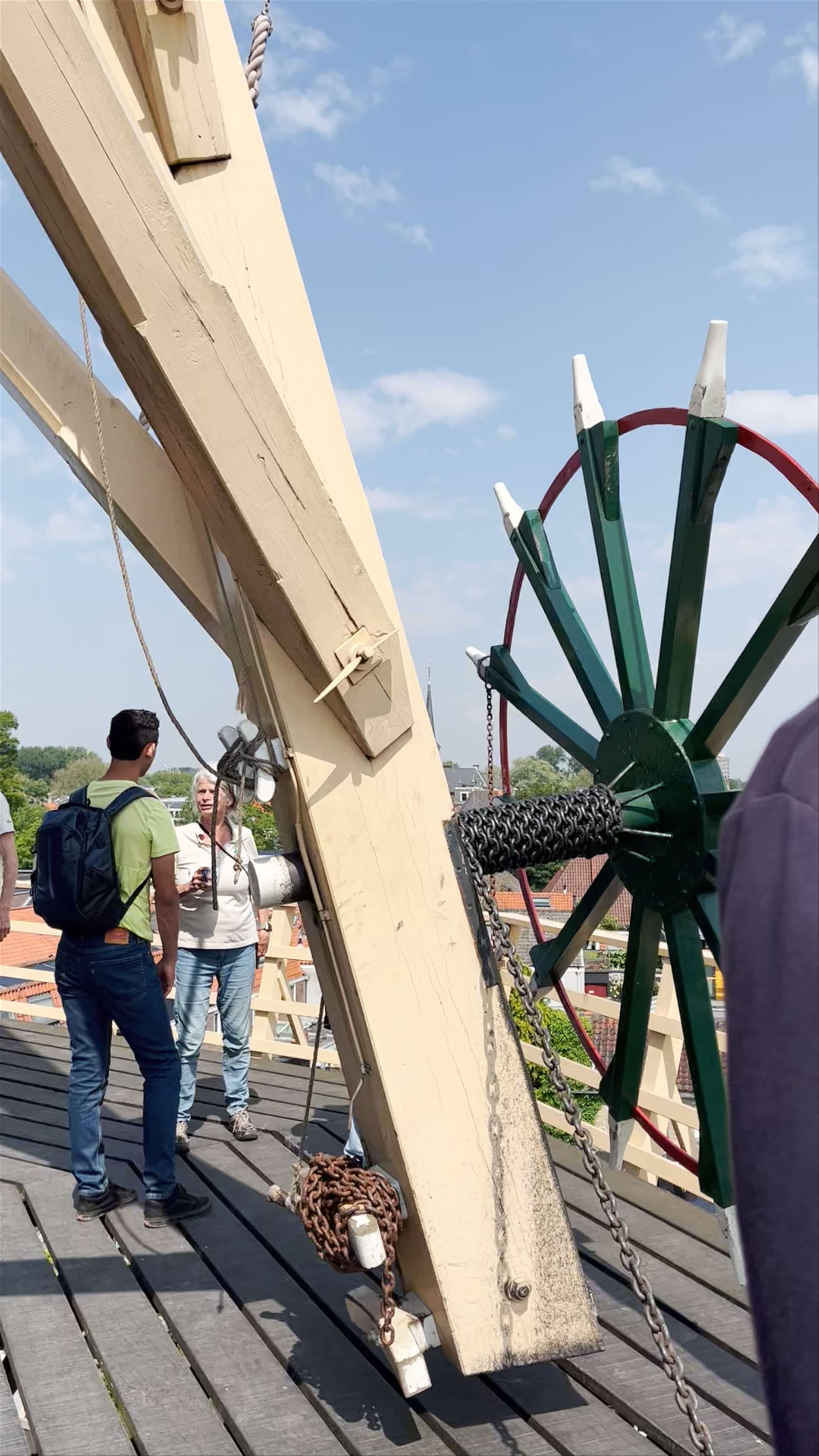 Delft Windmill de Roos