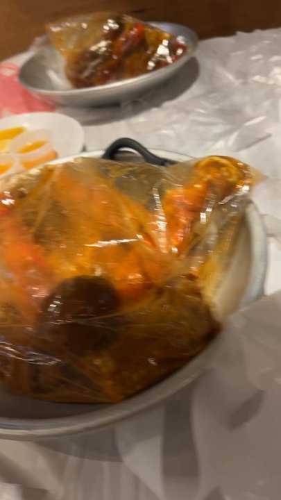 Crab N Bar - #1. One lb. Large King Crab & 1/2 lb. Shrimp - Cajun/Creole Near Me - Cedar Hill, Texas