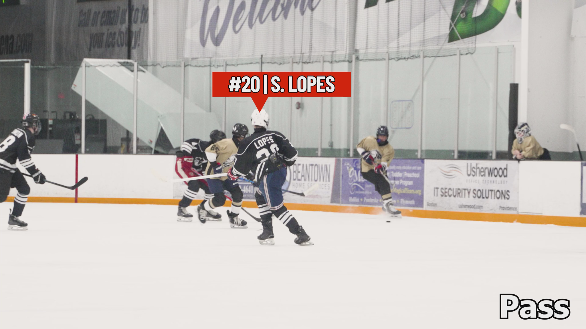 Sebastian Lopes: Precision Passing Highlights