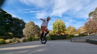 riu set: 180 up to fakie 180