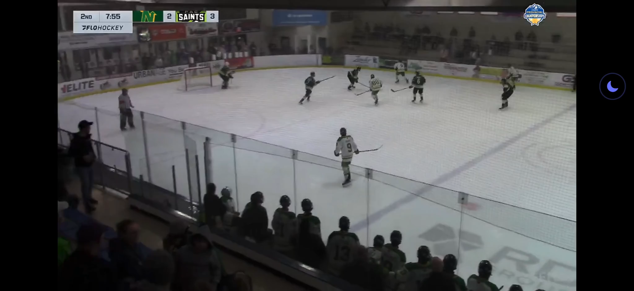 Shaun Erick U17 AAA AEHL Provincials Showdown vs PAC Saints