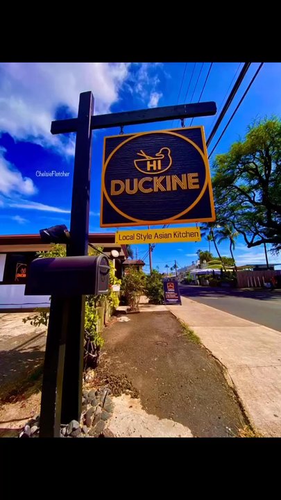 Duckine - My first time here:) - Chinese Near Me - Lahaina, Hawaii