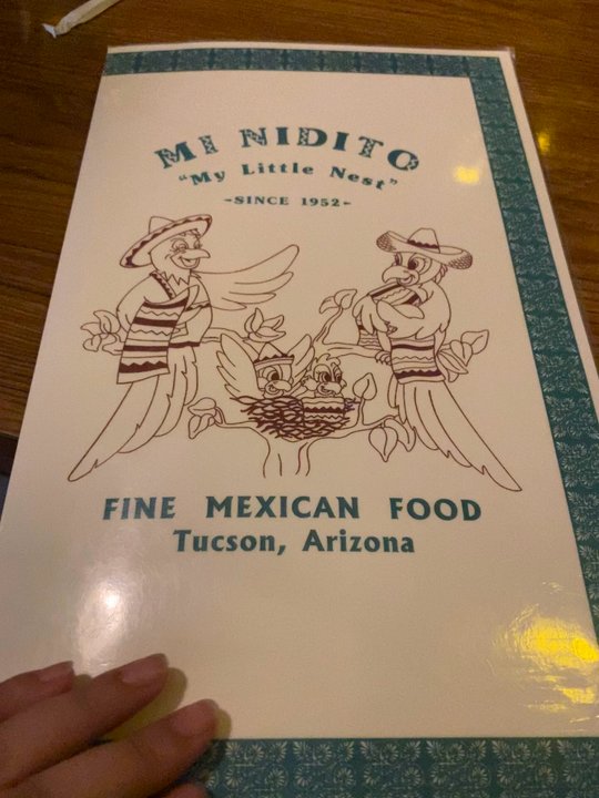 Mi Nidito Restaurant - Mexican Near Me - Tucson, Arizona